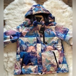 Women’s Ski/Snowboard Jacket size XXL or 1X; BNWT; from smoke/pet free home